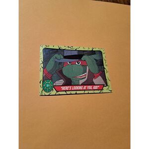 1989 Topps TMNT Heres Looking At You Kid Trading Card 31 Teenage Mutant Ninja